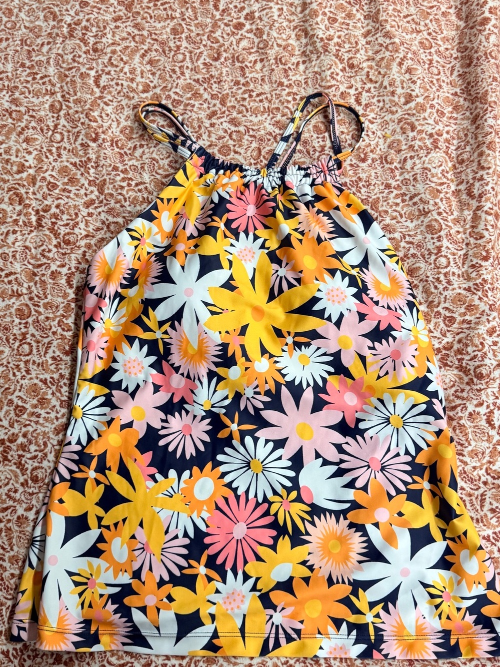 Woweny tankini top floral